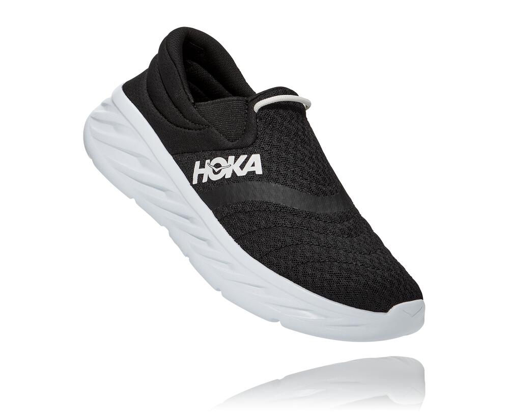 Hoka One One Ora Recovery Shoe 2 Ženske Sandali Črna / Bela SI-890372L